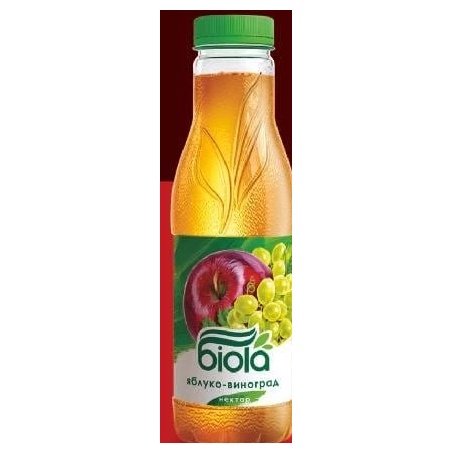 Biola nectar mere-struguri 0,5 l