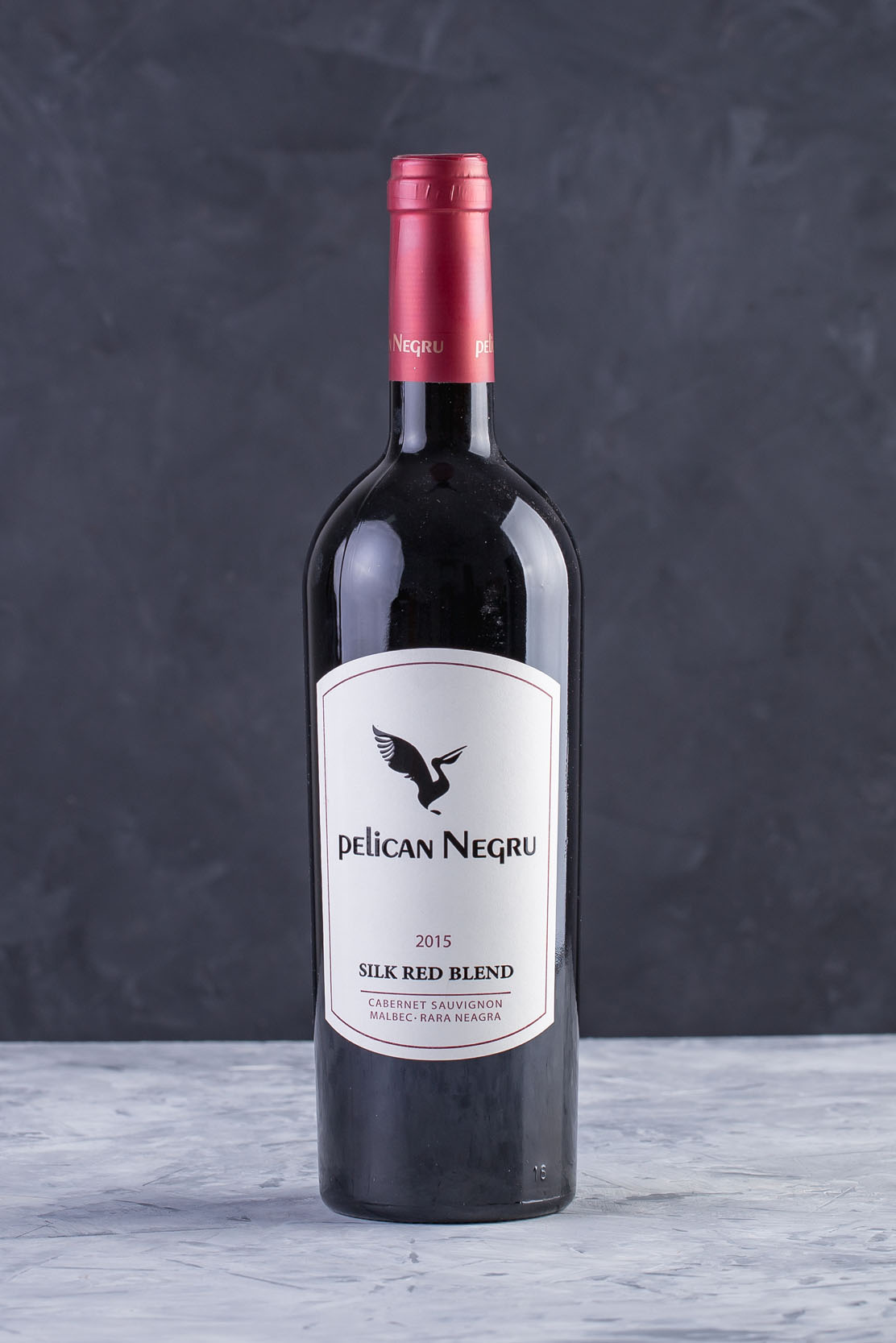Pelican Negru Silk vin roșu sec 0,75 l