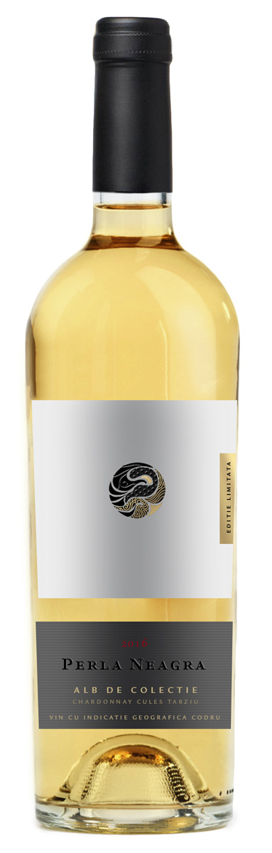 Perla Neagră vin roșu sau alb 0,75 l