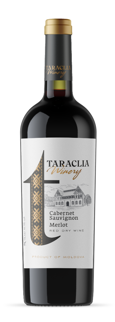 Taraclia Winery vin roșu sec 0,75 l