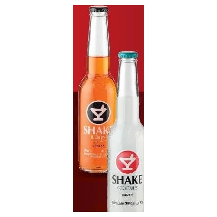 Shake cocktail 5% 0,33 l