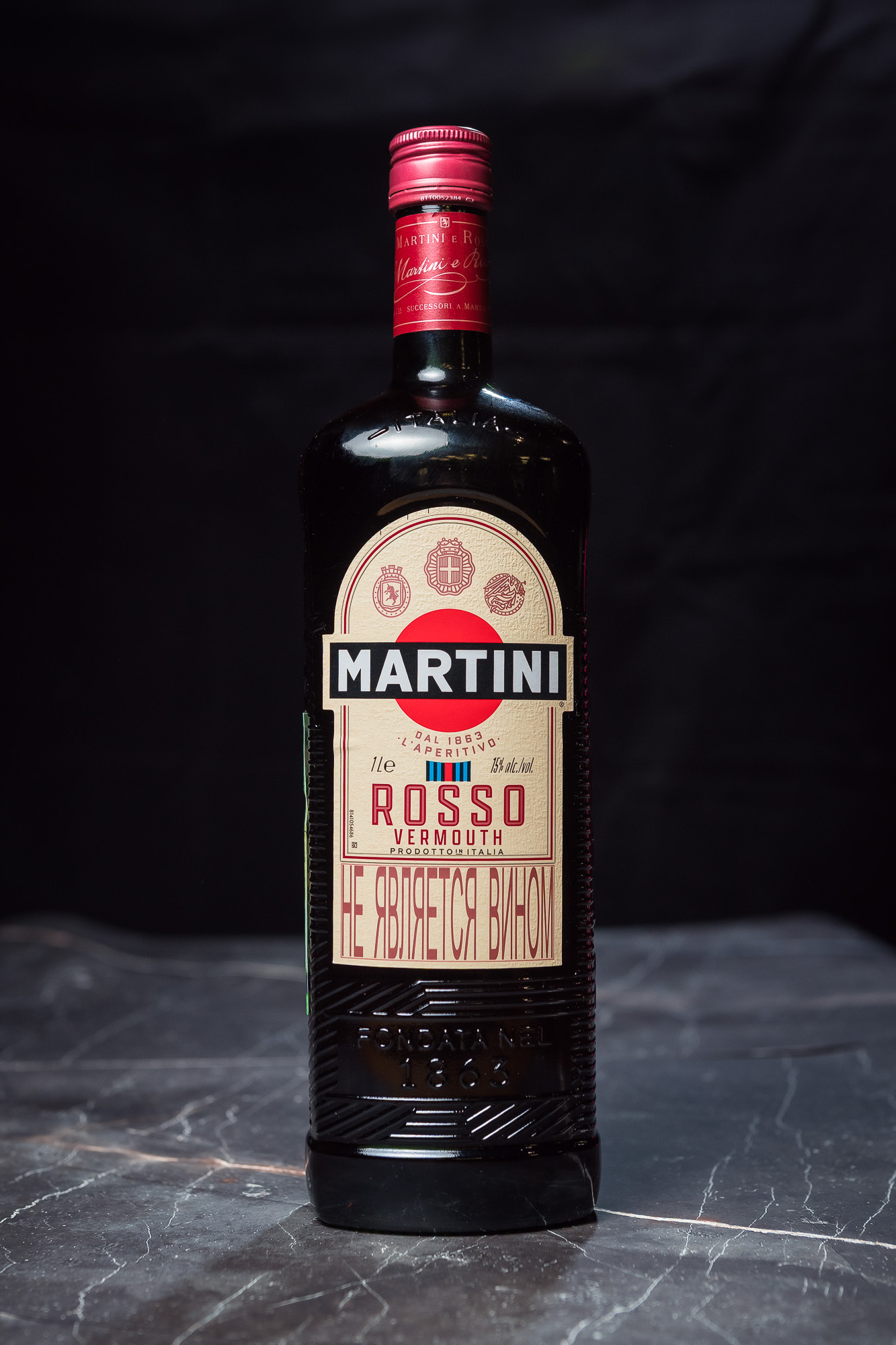 Martini Vermut Rosso 1 l