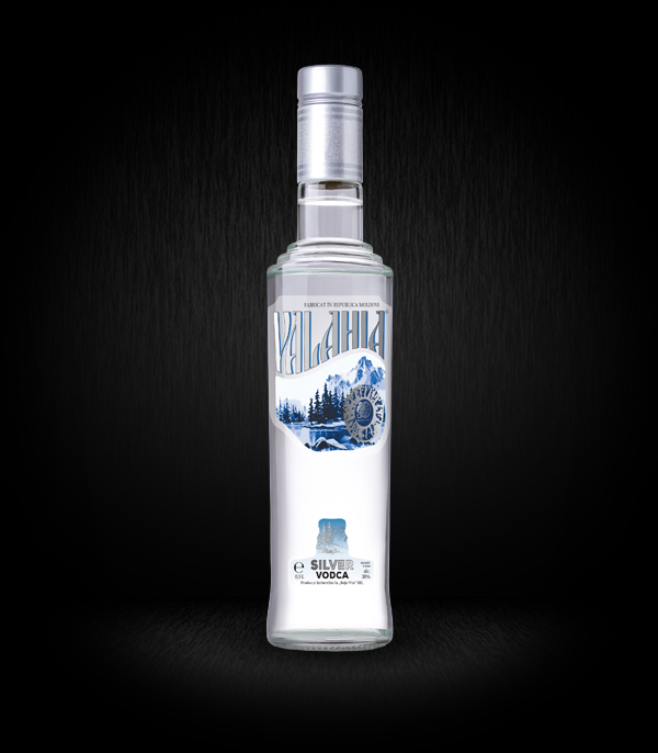 Valahia vodka Silver 0,5 l
