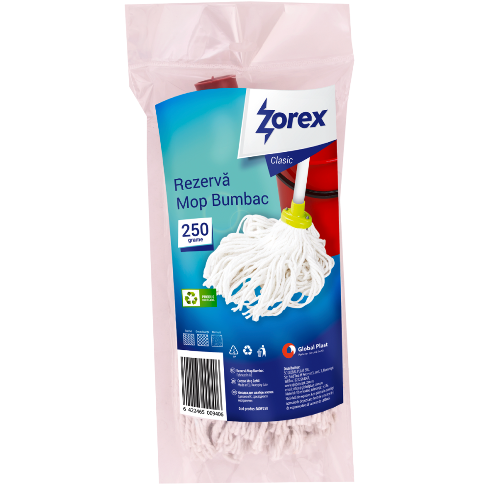 Zorex rezervă mop 250 g