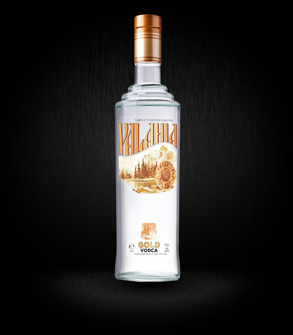 Valahia vodka Gold 0,5 l