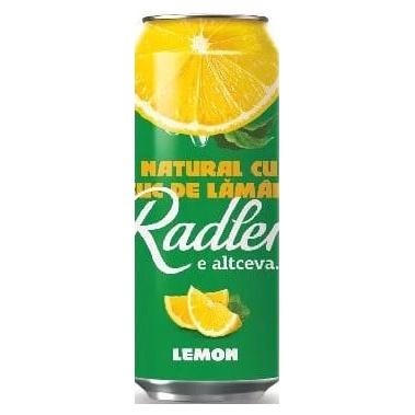 Radler bere aromatizată 0,5 l