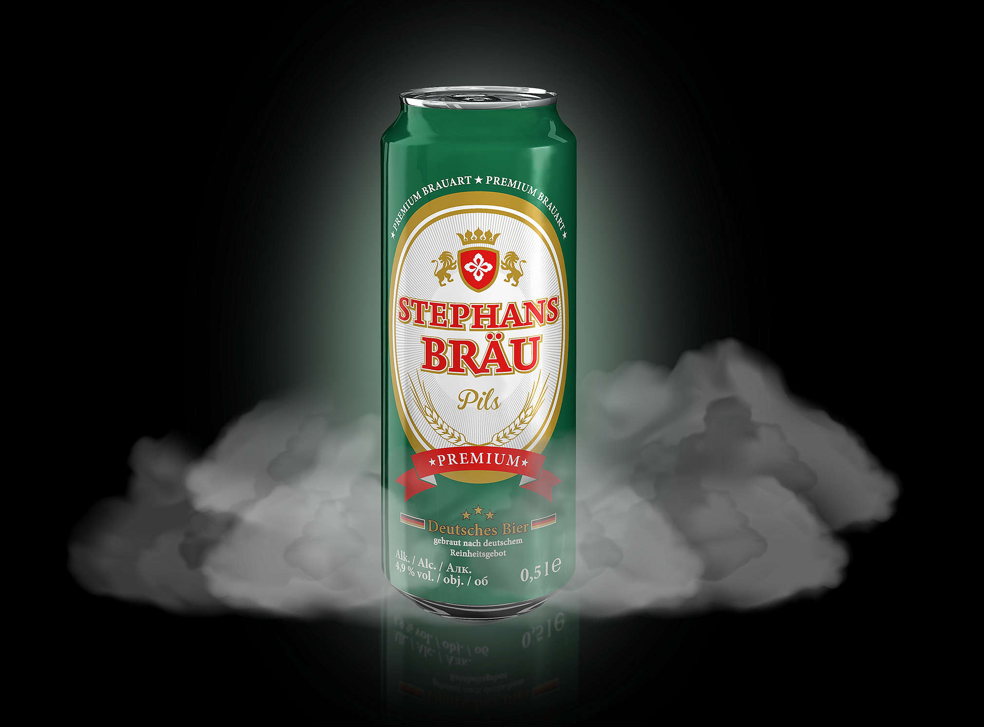 Stephansbräu bere Pils 0,5 l