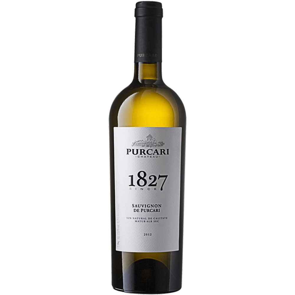Purcari 1827 vin alb sec 0,75 l
