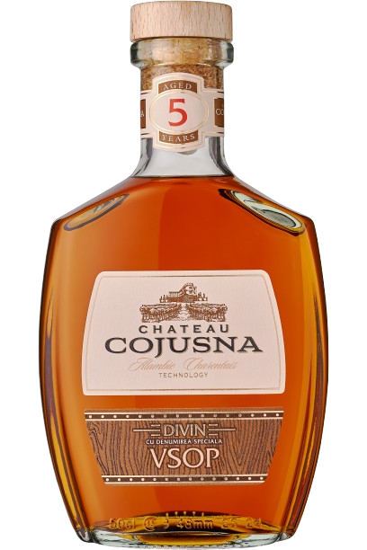 Chateau Cojușna divin VSOP 5 ani 0,5 l