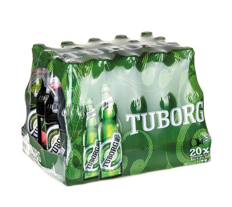 Tuborg Green bere blondă 0,5 l