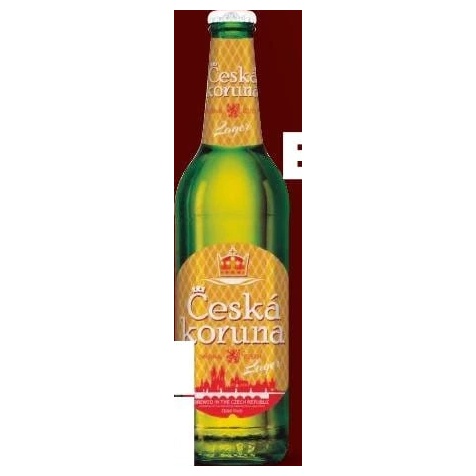 Ceska Koruna bere blondă 0,5 l