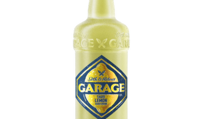 Garage bere aromatizată lemon 0,44 l