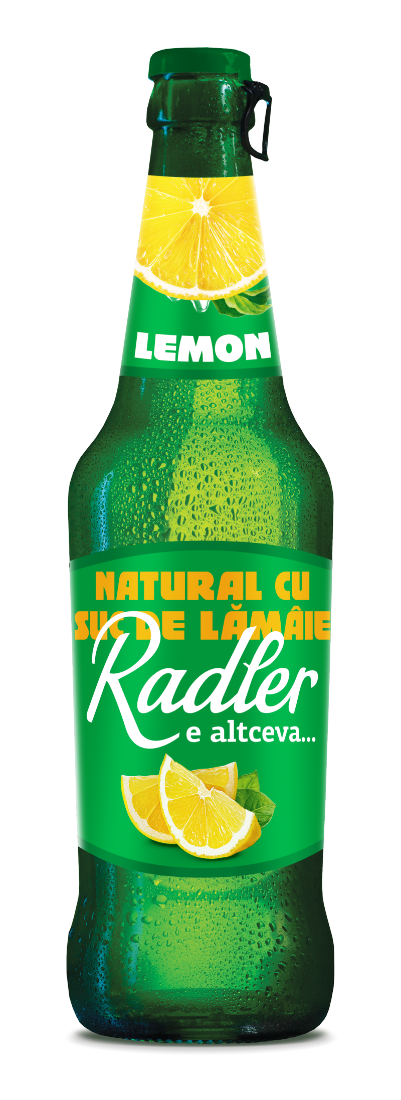 Radler bere aromatizată 0,45 l