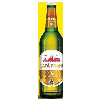 Zlata Praha bere blondă 0,5 l