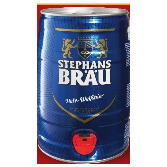 Stephansbräu bere 5 l
