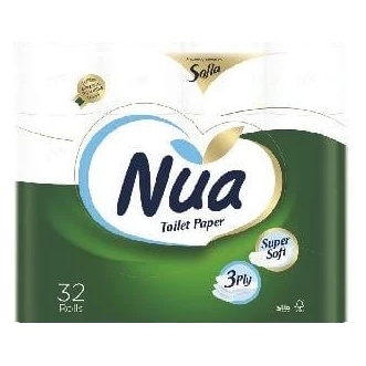 Nua hârtie igienică 32 role