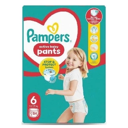 Pampers Active Baby Pants mărimea 4 sau 6