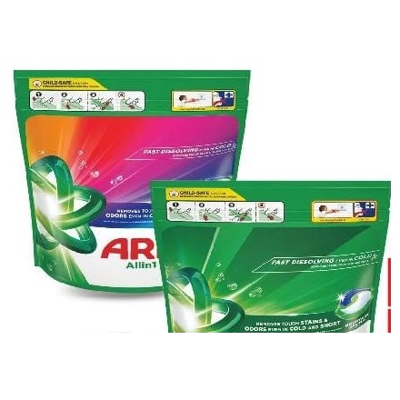 Ariel detergent capsule 44 buc
