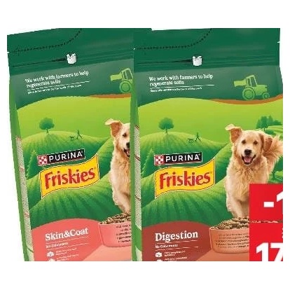 Friskies hrană uscată câini 3 kg
