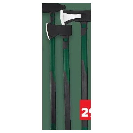 Parkside set baros și topoare
