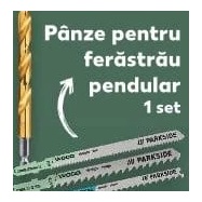 Parkside pânze pentru fierăstrău pendular 30 piese