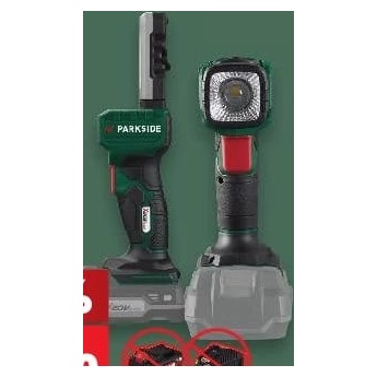 Parkside lampă de mână LED 3 W