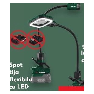 Parkside spot tijă flexibilă cu LED 20 V
