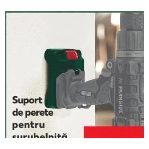 Parkside suport de perete pentru șurubelniță