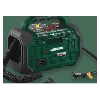 Parkside compresor și pompă de aer 20 V