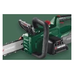 Parkside drujbă electrică 20 V