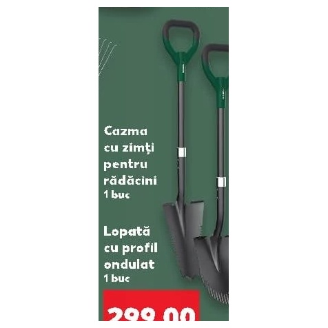 Parkside cazma și lopată pentru grădină
