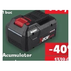 Parkside acumulator smart 20 V 8 Ah
