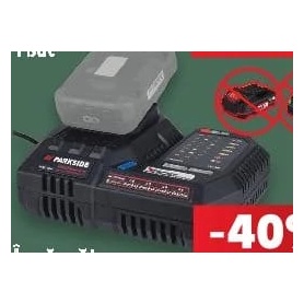 Parkside încărcător smart 20 V 12 Ah