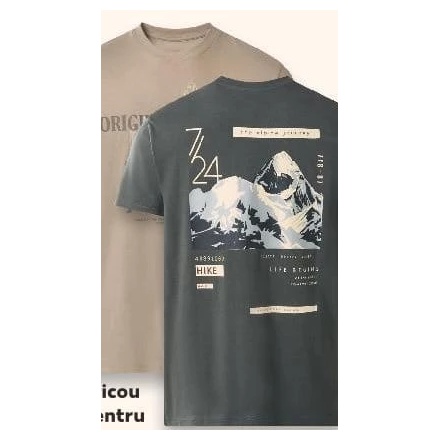 Tricou pentru bărbați Esmara Men