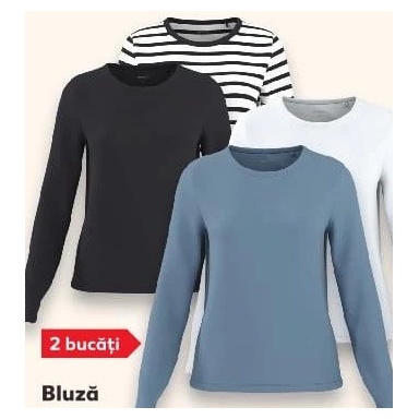 Bluză pentru femei, set 2 bucăți