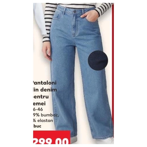 Pantaloni din denim pentru femei