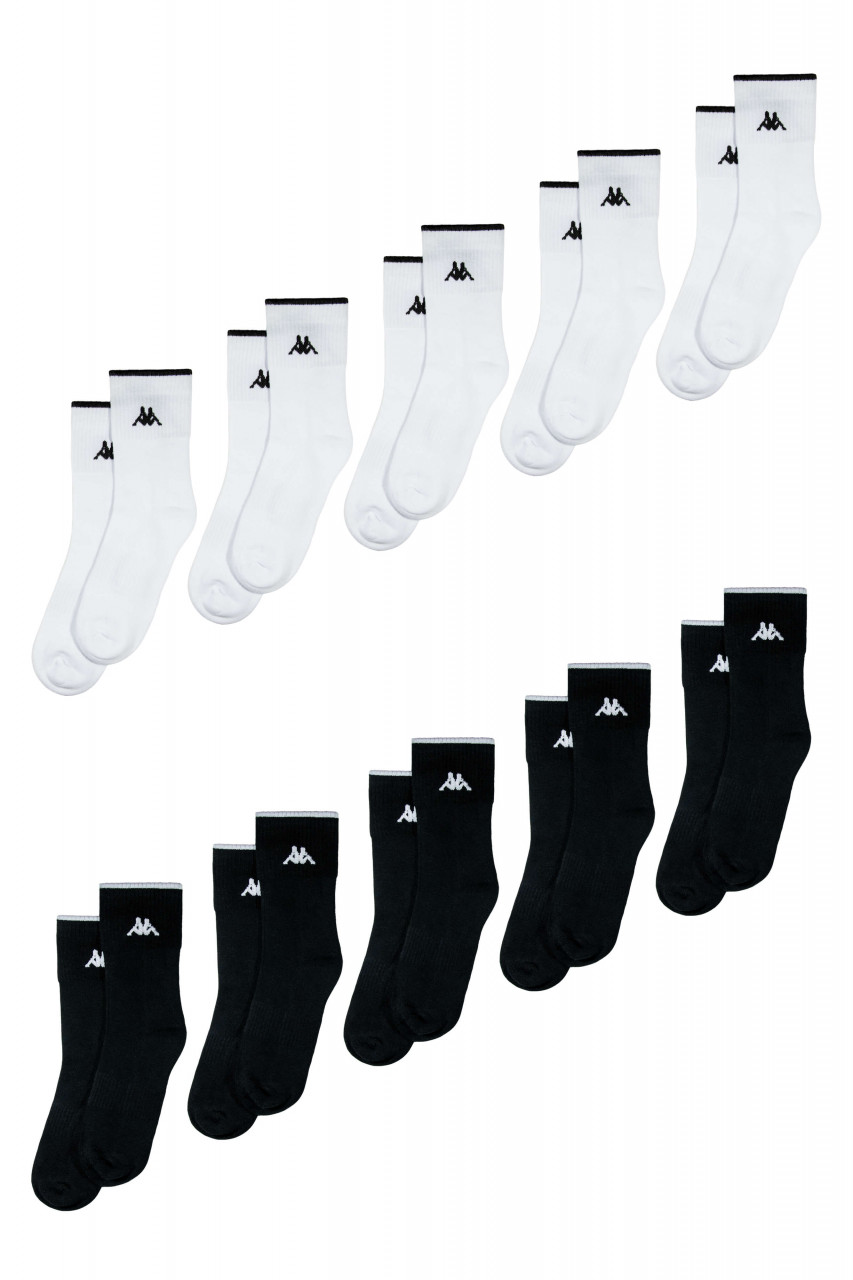 Kappa șosete unisex, set 3 perechi
