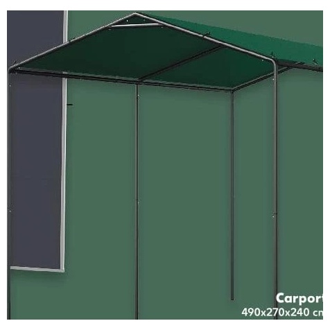 Carport 490x270x240 cm