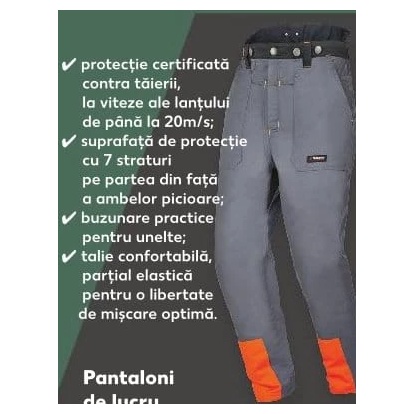 Pantaloni de lucru pentru bărbați