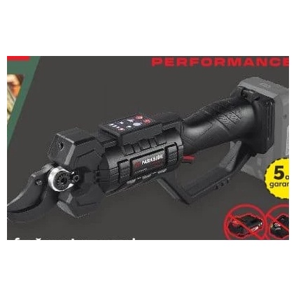 Parkside foarfecă pentru crengi 20 V