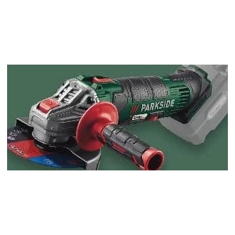Parkside polizor unghiular 20 V