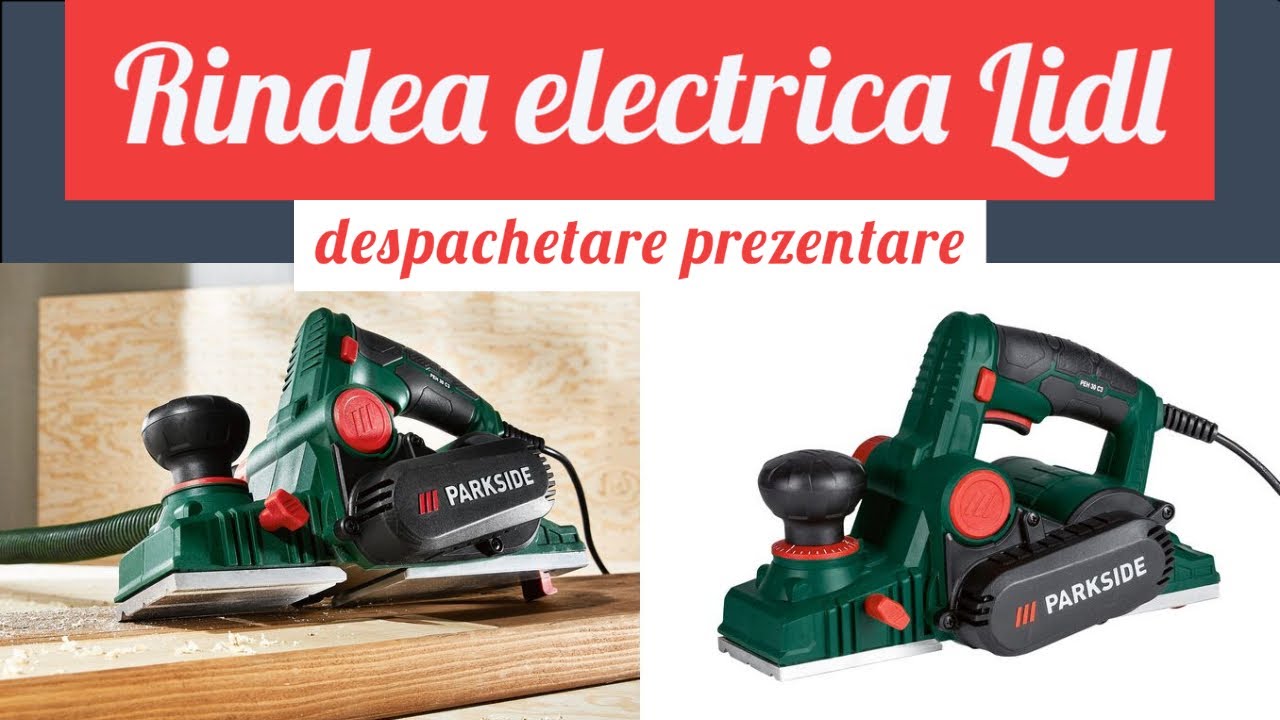 Parkside rindea electrică 750 W