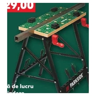 Parkside masă de lucru și prindere