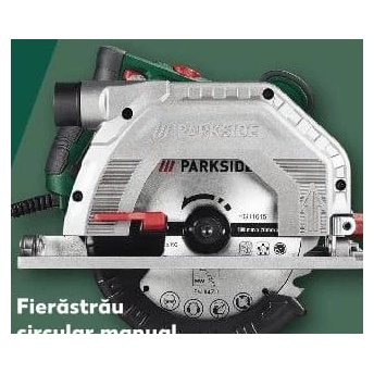 Parkside fierăstrău circular manual 1350 W