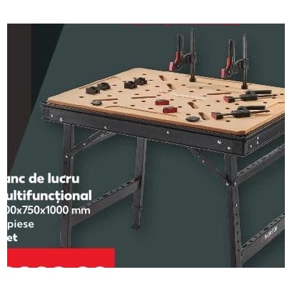 Parkside banc de lucru multifuncțional