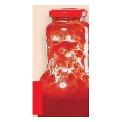 Sticlă bulion cu capac 1 l