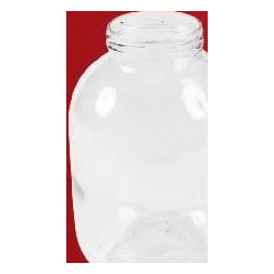 Borcan sticlă 3 l