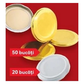 Set capace borcane 82 mm