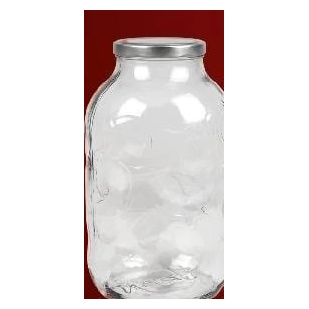 Borcan cu capac 5 l