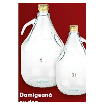 Damigeană cu dop 3-5 l